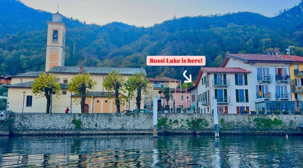 Rossi Lake Couple Oliveto Lario Exterior photo